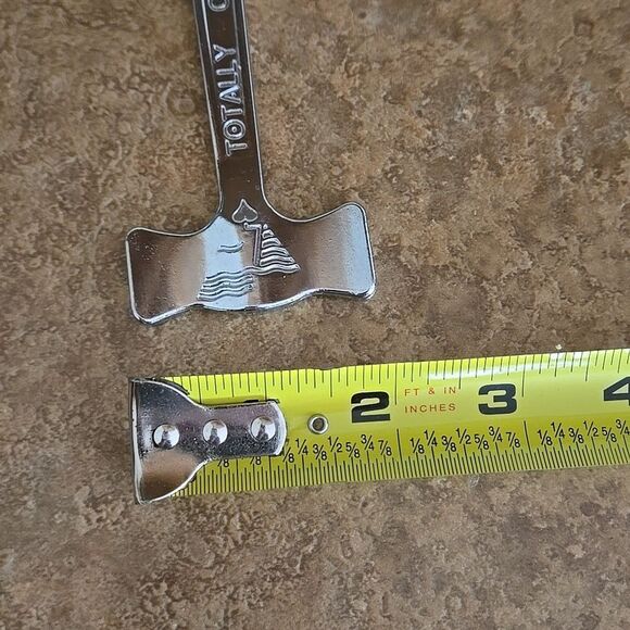 Vintage Totally Chocolate Tool Candy Bar Break Mini Hammer Gift Novelty Unisex - Picture 9 of 15